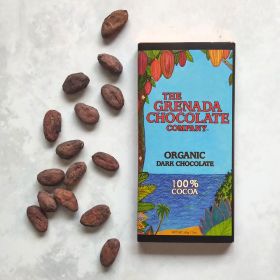 85% Madagascar 'Mega Dark' low sugar Chocolate Mini Bar (& vegan-friendly)