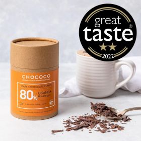80% Uganda origin Hot Chocolate Flakes (vf)