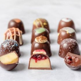 Medium Selection Box of handcrafted chocolates