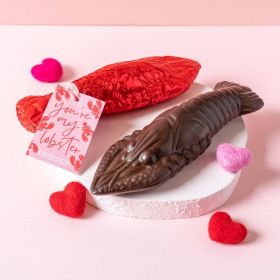 Dark Chocolate Love Lobster (vegan-friendly)
