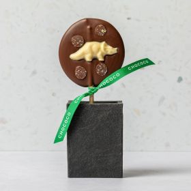 Milk Chocolate Dinosaur Lolly