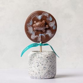 Milk Chocolate Turtle Lolly