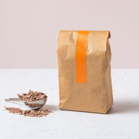 47% Colombia origin Milk Hot Chocolate Flakes 200g Refill Bag 