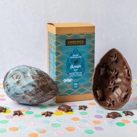 Giant Dark Chocolate Ocean Easter Egg (vf)