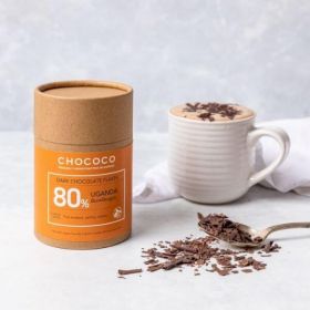 80% Uganda origin Hot Chocolate Flakes (vf)