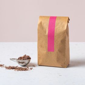 70% Madagascar origin Hot Chocolate Flakes 200g Refill Bag (vf)