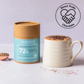 72% Ecuador origin Single Estate Hot Chocolate Flakes (vf)