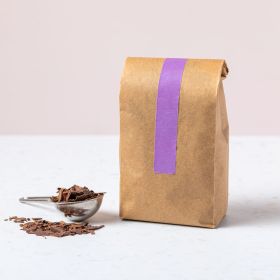 80% Uganda origin Hot Chocolate Flakes 200g Refill Bag (vf)
