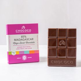 85% Madagascar origin Mega Dark Chocolate Bar (vf) 
