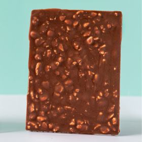 A-Maize-ing 47% Milk Chocolate Bar with roasted salted corn 