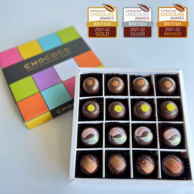 2022 International Chocolate Awards Winners Box