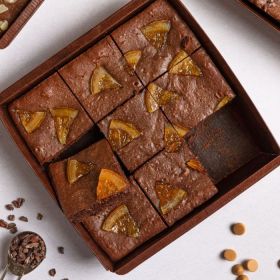 Large Fresh Chococo Selection Box & Choice of Brownie or Bake Bundle