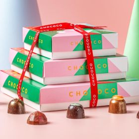 Cascade of Festive Chocolate Selection Boxes