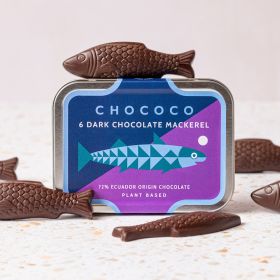 Dark Chocolate Mackerel