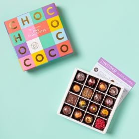 Fresh Dark Chocolate Selection Box - Medium