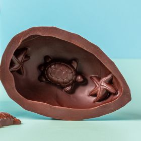 Dark Chocolate Ocean Egg (vf) - 175g