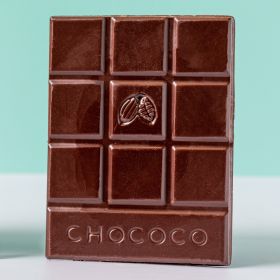 Delightful Dark 72% Ecuador Origin Dark Chocolate Bar (vf)
