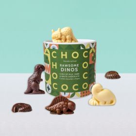 Chocolate Dorset Dinosaurs 