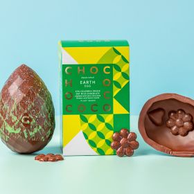 Plant-based Oat M!lk Chocolate Earth Easter Egg (vf) - 175g