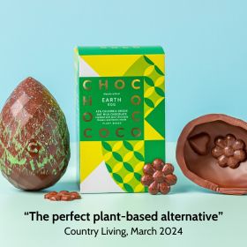 Plant-based Oat M!lk Chocolate Earth Easter Egg (vf) - 175g