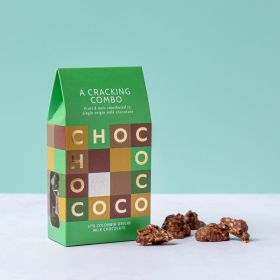 Chococo Fruit & nut Cluster milk chocolate box