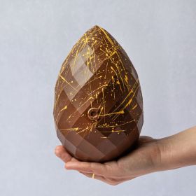 Giant Milk Chocolate Honeycombe Easter Egg - 400g
