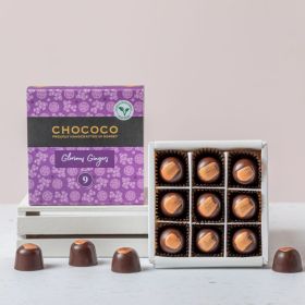 Box of Glorious Ginger Chocolates (vf)
