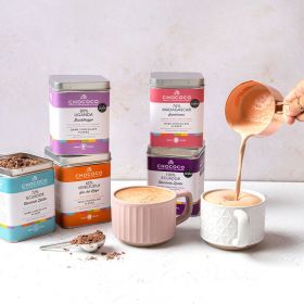 47% Colombia origin Milk Hot Chocolate Flakes Tin