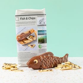 Large Chocolate Fish & Chips to support Project Seagrass