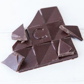 85% Madagascar 'Mega Dark' low sugar Chocolate Mini Bar (& vegan-friendly)
