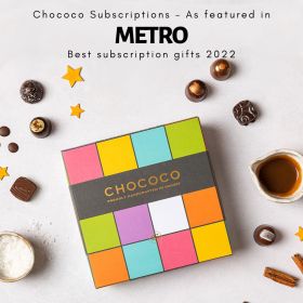 Boxed Chocolates - Small Pre-Paid 3, 6 or 12 month Gift Subscription