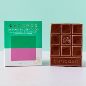 Oat-rageously Good 43% Colombia Origin Oat M!lk Chocolate Bar (vf)
