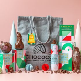Oat M!lk Festive Chocolate Hamper Bag 