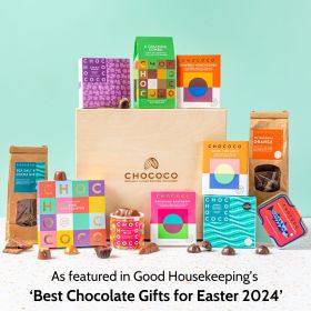 Giant Assorted Chocolate Hamper in Wooden Box