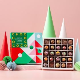 Large Plant-based Festive Chocolate Selection Box (vf)