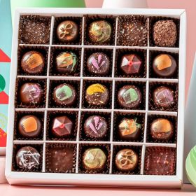 Large Plant-based Festive Chocolate Selection Box (vf)