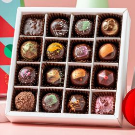 Medium Plant-based Festive Chocolate Selection Box (vf)
