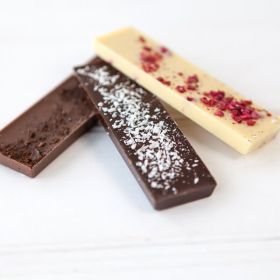 Selection of Flavoured Mini taster Bars