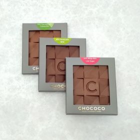 Set of 3 Assorted Origin Milk Chocolate Mini Bars