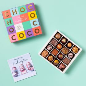 Fresh Chococo Medium Box Monthly Subscription
