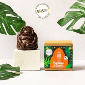 Tuandua the Vegan Orangutan to support SOS (vf)