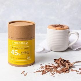 45% Venezuela origin Milk Hot Chocolate Flakes 