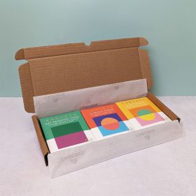 Vegan-Friendly Chocolate Bar Collection - Letterbox Gift (3 Bars)