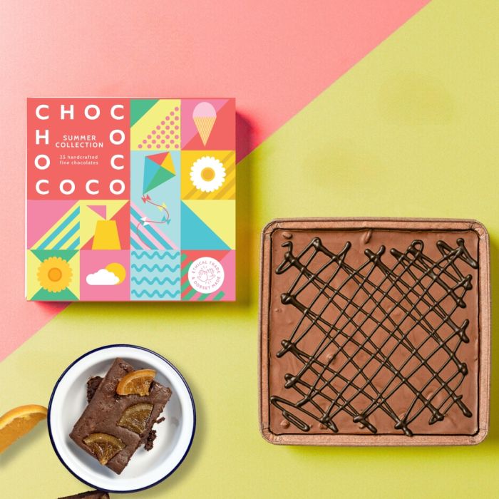 Summer Collection Large Box & Choice of Brownie or Bake Bundle