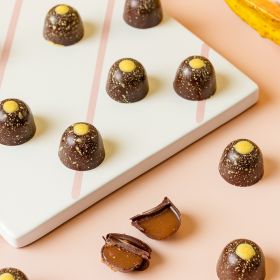 Box of Cocoa Fruit Caramel Chocolates
