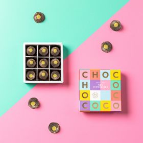 Box of Cocoa Fruit Caramel Chocolates
