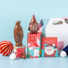North Pole Milk Chocolate Giftbag