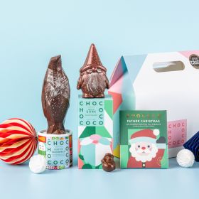 North Pole Oat M!lk Chocolate Giftbag (vf)