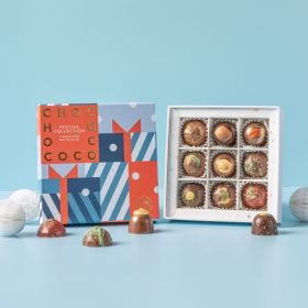 Small Festive Chocolate Selection Box