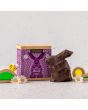 Dark Chocolate Bunny in a Box (vf)